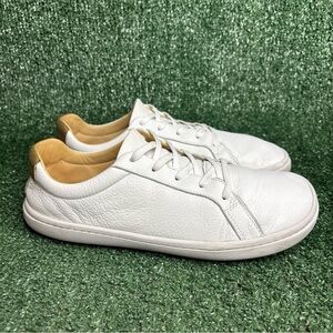 Origo Womens Everyday Sneaker Size 9 White Cactus Barefoot Minimalist Shoe